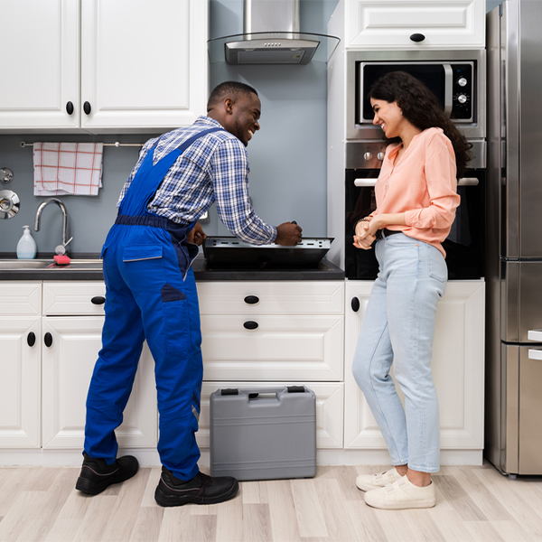 do you offer emergency cooktop repair services in case of an urgent situation in Dranesville Virginia